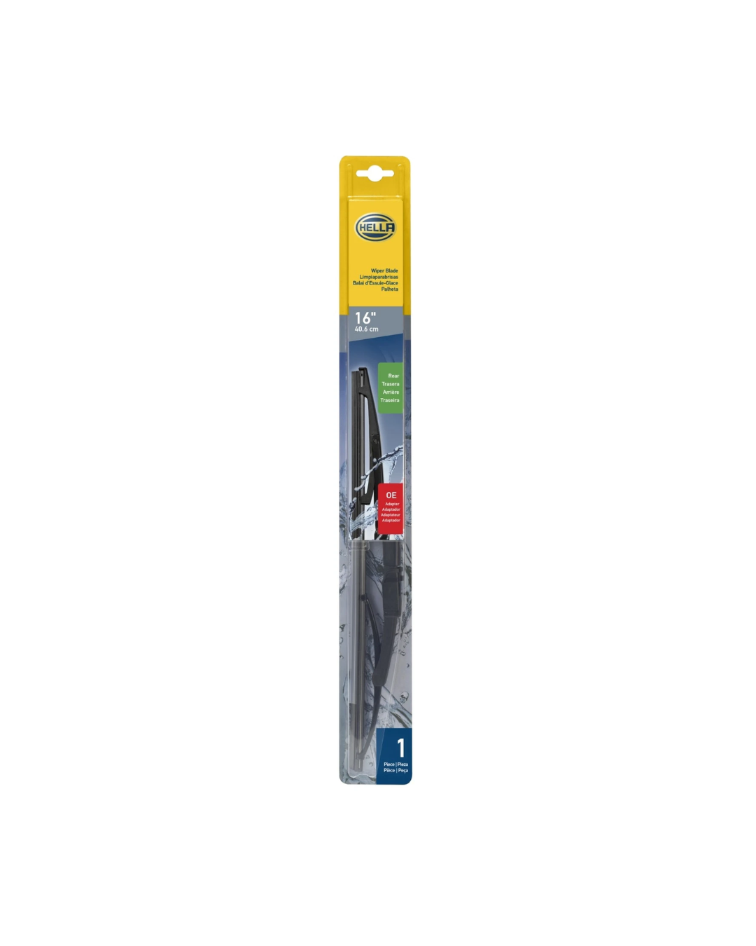 Plumilla 16" Trasera - Adaptador OE