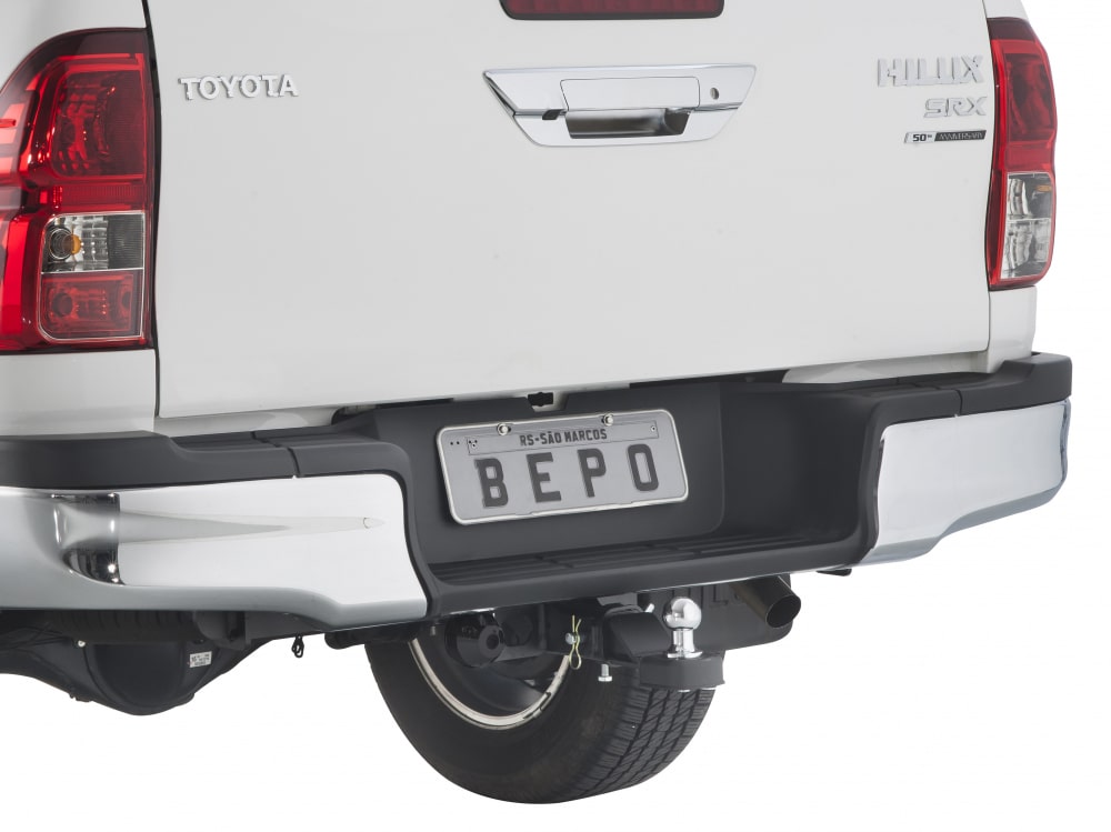 Enganche Americano Bepo Toyota Hilux DX/SR/SRV 2016-2026