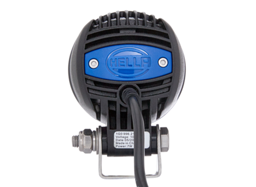 Hella Value Fit Faro de advertencia Linea - Azul