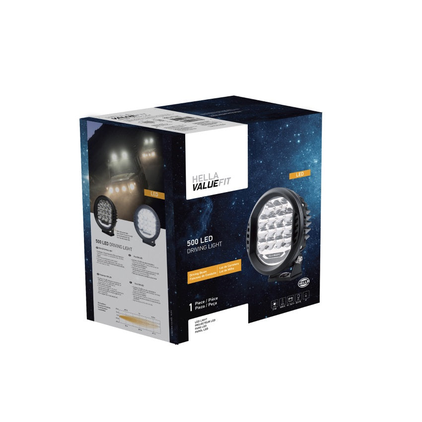 Hella Value Fit Faro 500 LED - 2100 lm