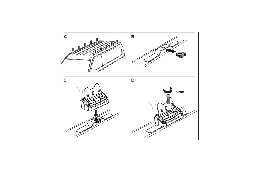 Kit de Ajuste Thule 3155