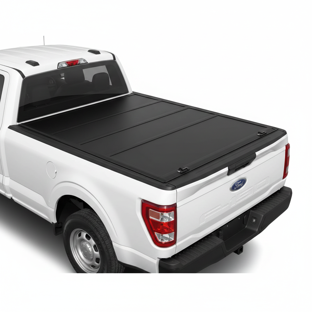 Lona Marítima Flashcover Roller Ford New F-150 XLT Cabina Simple 2021-2026