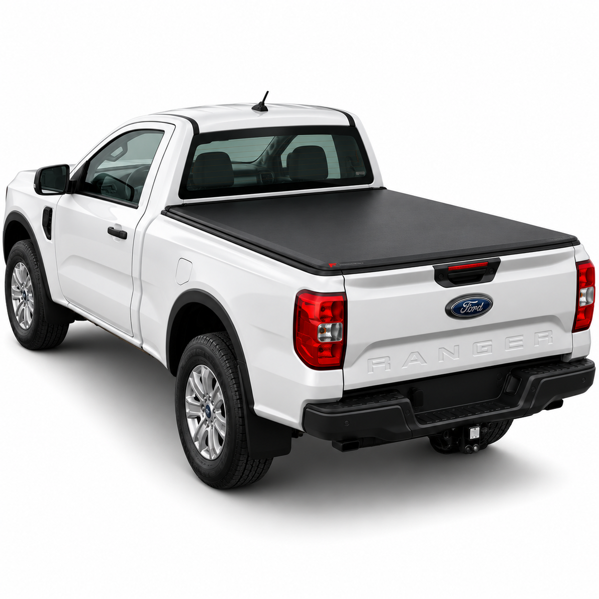 Lona Marítima Flashcover Roller Ford New Ranger Cabina Simple
