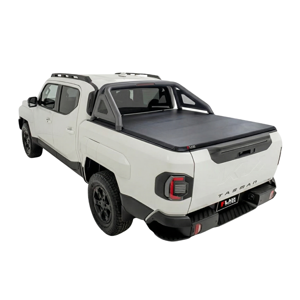 Lona Marítima Flashcover Roller KIA New Tasman con barra OEM 2025-2026