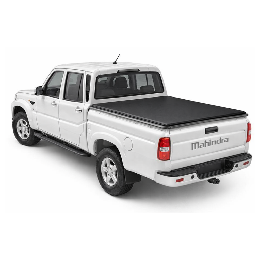 Lona Marítima Flashcover Roller Mahindra Pik Up con protección luneta 2013-2022