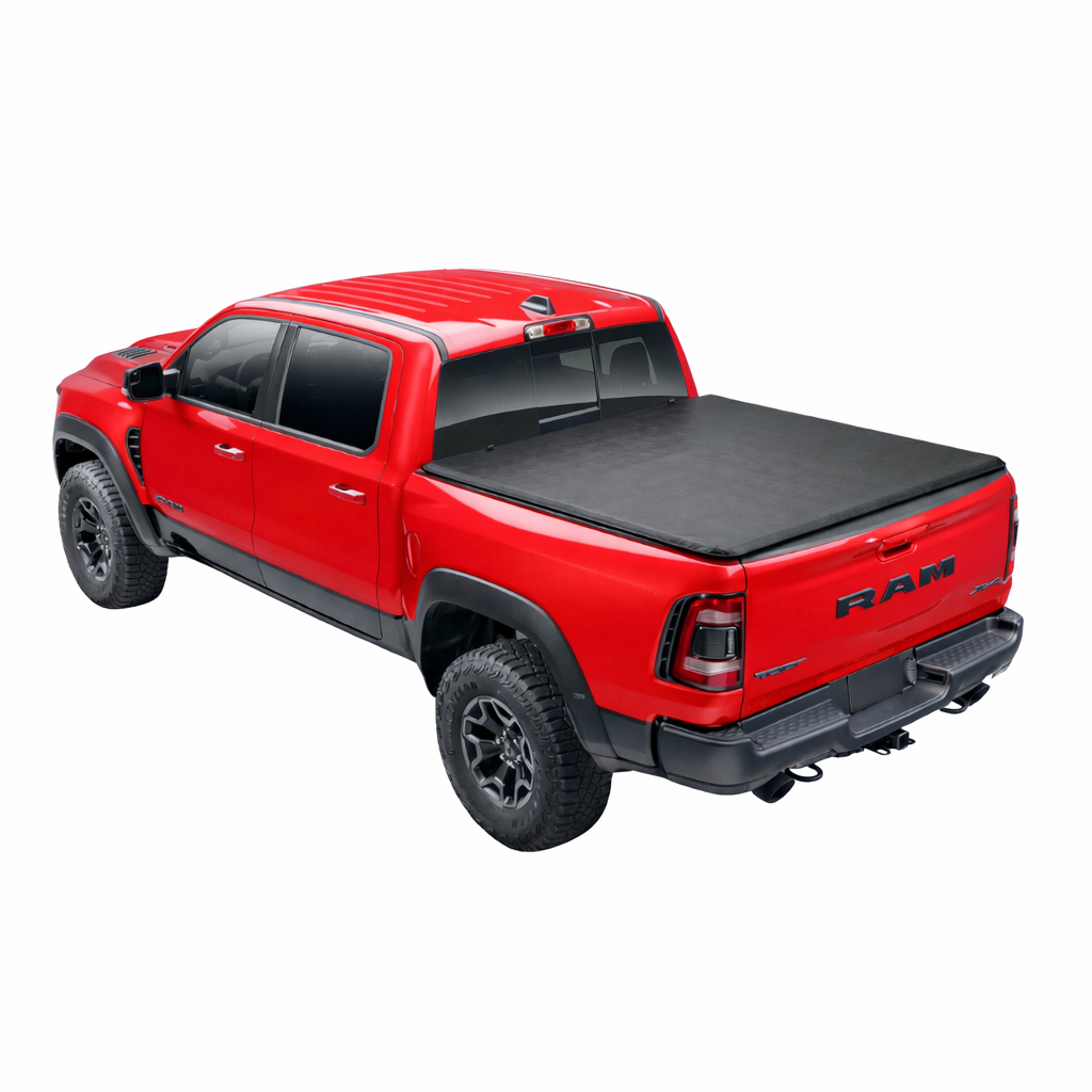 Lona Marítima Flashcover Roller RAM 2500 BigHorn Crew cab. 2013-2026