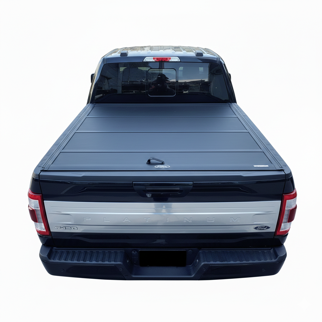 Lona Marítima Flashcover ALL BLACK Ford New F-150 XLT/Lariat/Platinium/Raptor 2021-2026