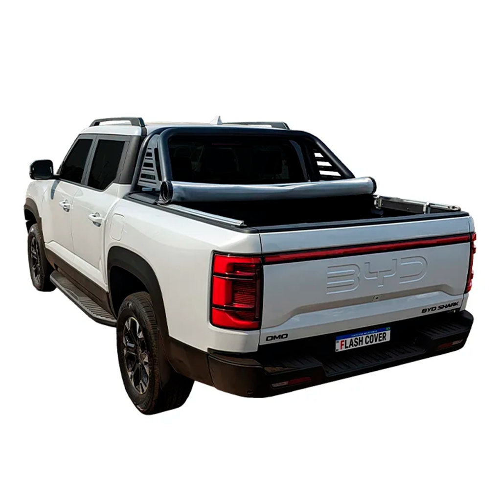 Lona Marítima Flashcover Roller BYD New Shark con barra OEM 2025-2026