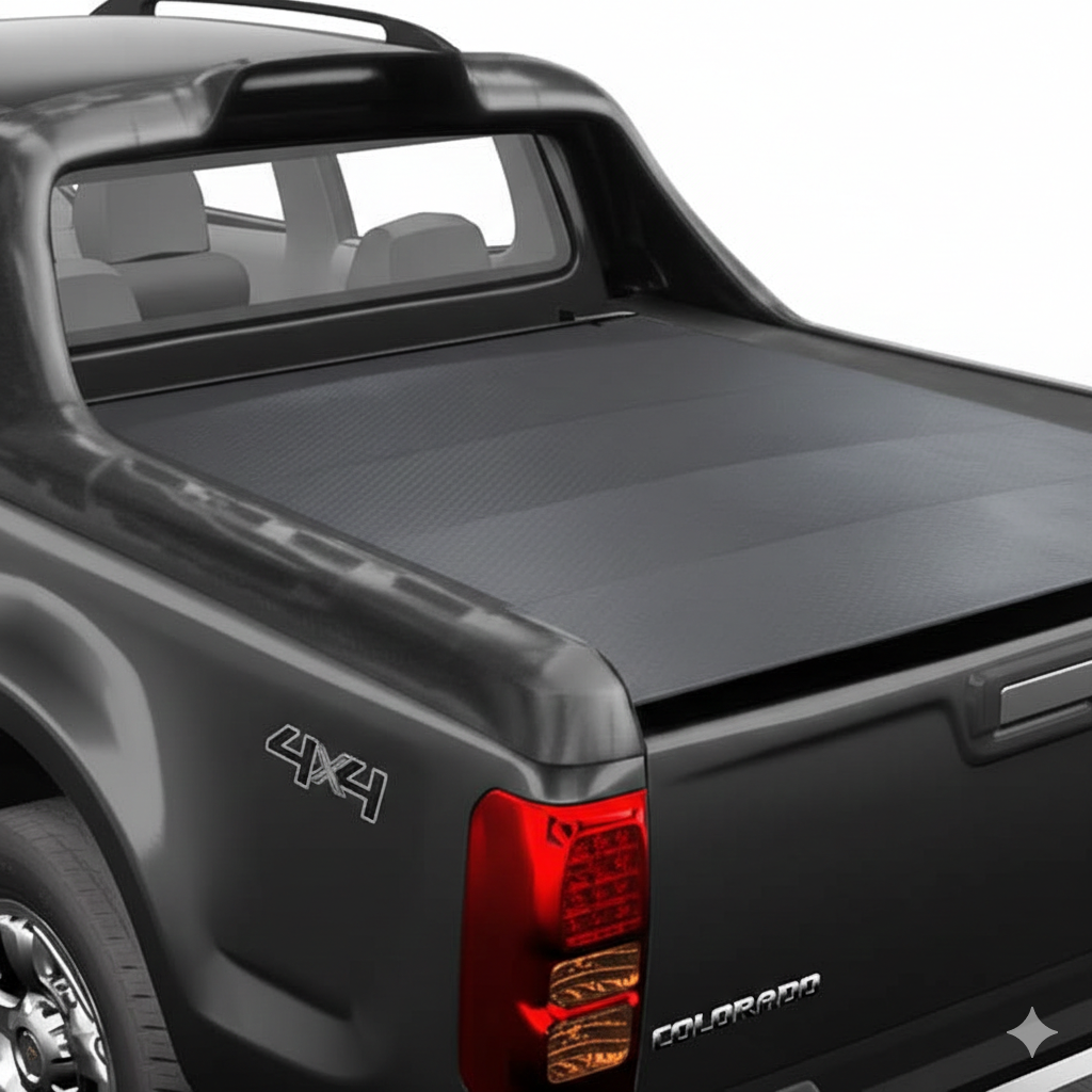 Lona Marítima Flashcover Roller Chevrolet Colorado HC 2018-2023