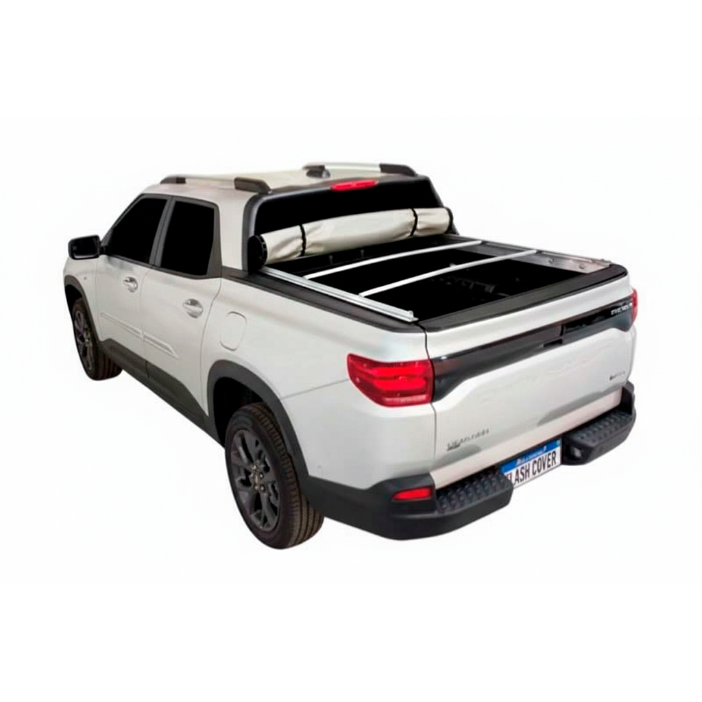 Lona Marítima Flashcover Roller Chevrolet New Montana LT/LTZ/Premier 2023-2026