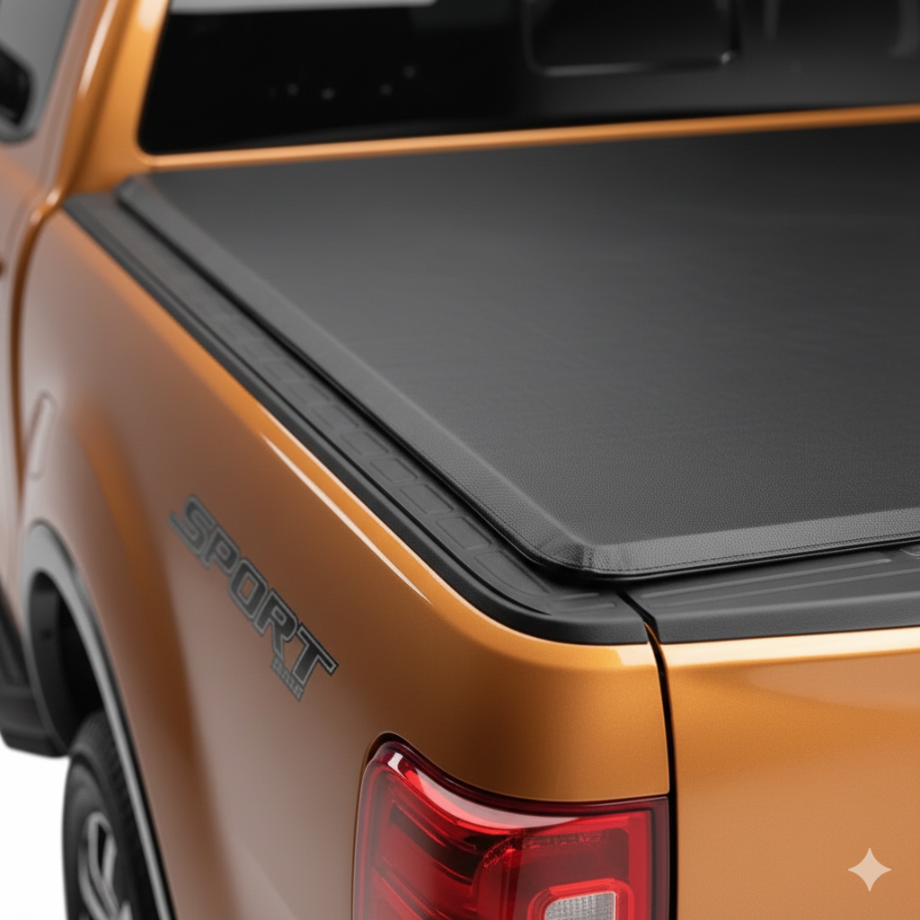 Lona Marítima Flashcover Roller Ford New Ranger LTD 2023-2026