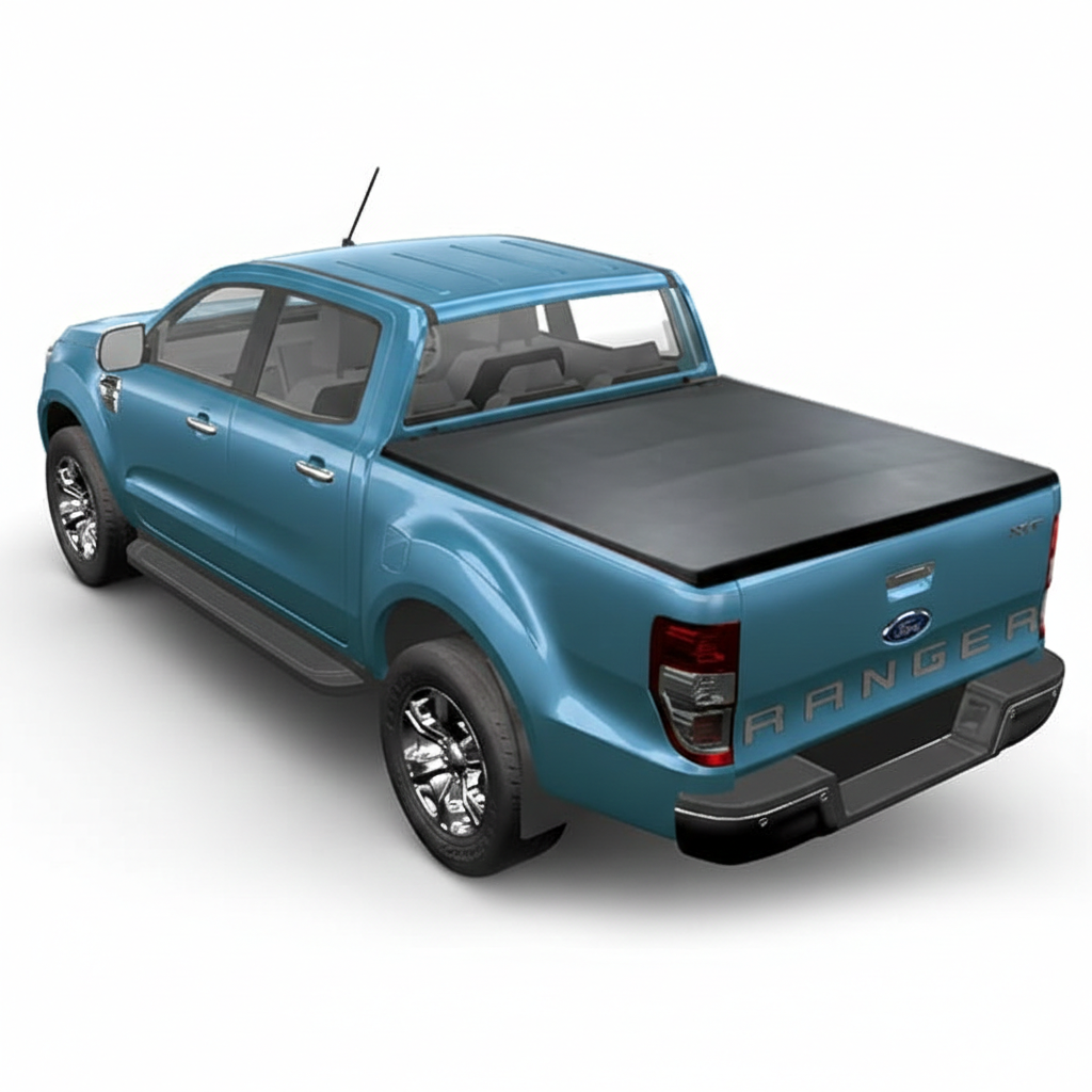 Lona Marítima Flashcover Roller Ford Ranger XL/XLS/Raptor 2013-2024