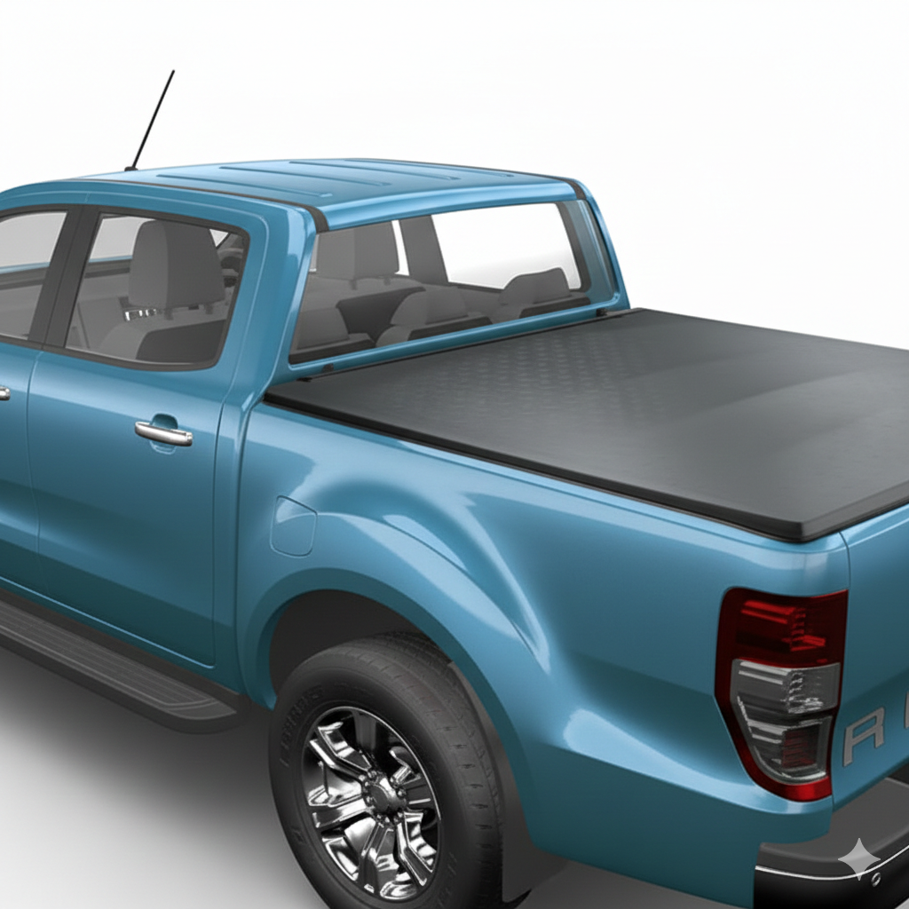 Lona Marítima Flashcover Roller Ford Ranger XL/XLS/Raptor 2013-2024