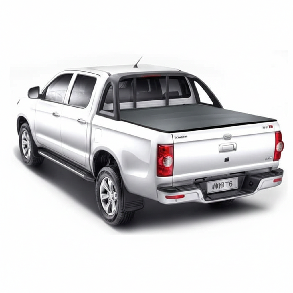 Lona Marítima Flashcover Roller JAC T6 Comfort con protección luneta 2016-2026