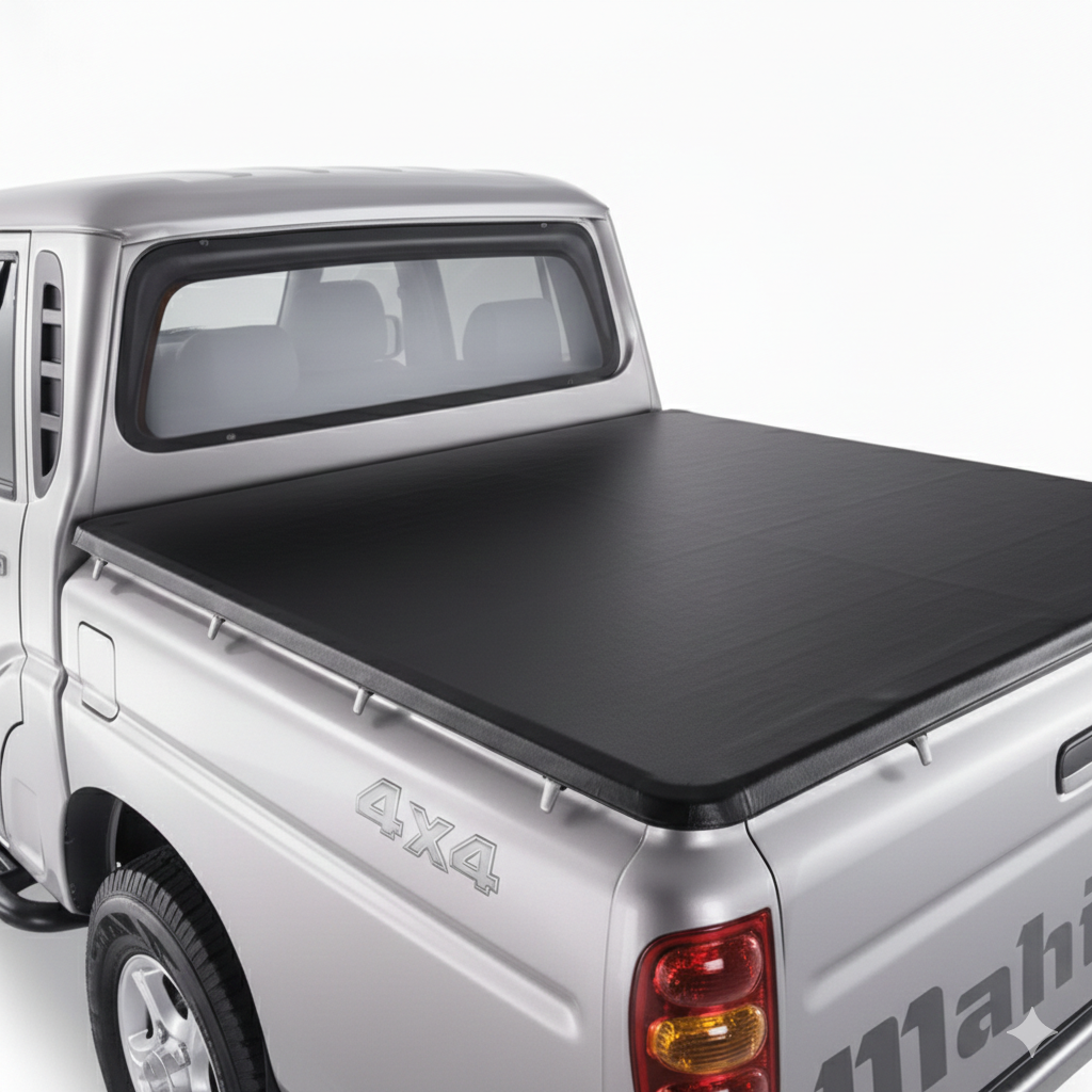 Lona Marítima Flashcover Roller Mahindra Pik Up con protección luneta 2013-2022