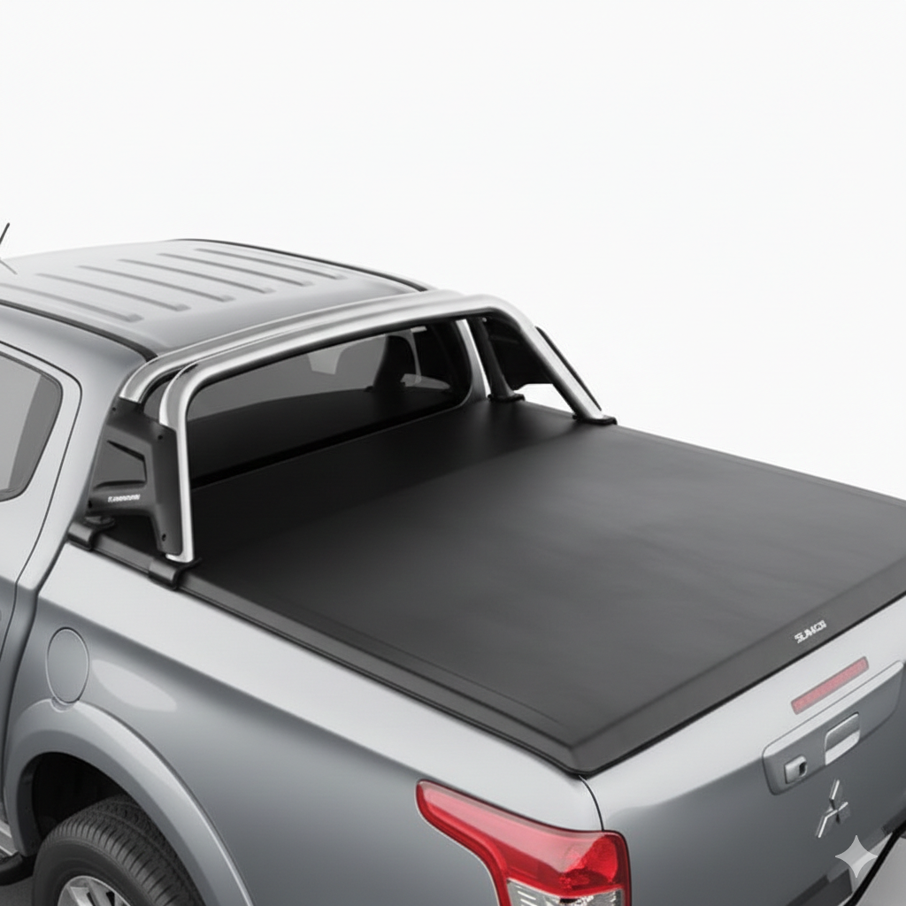Lona Marítima Flashcover Roller Mitsubishi New L200 Dakar XR/Katana XRT 2024-2026