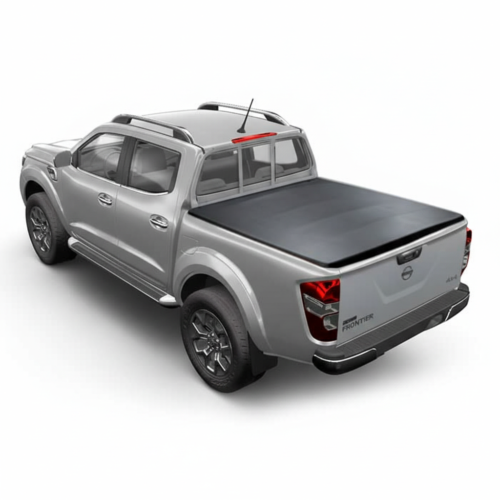 Lona Marítima Flashcover Roller Nissan NP-300 SE con protección luneta 2017-2020