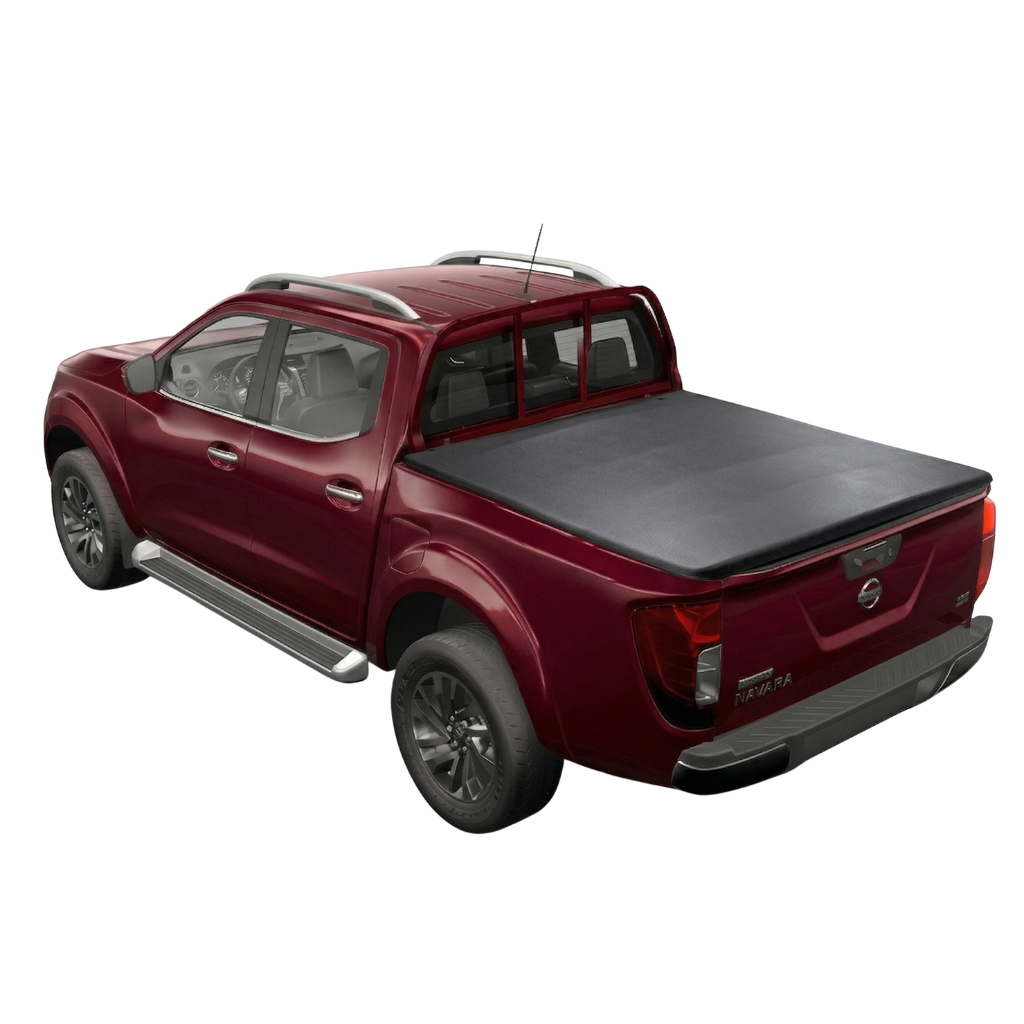 Lona Marítima Flashcover Roller Nissan New NAVARA S Cabina Simple con protección luneta 2021-2026