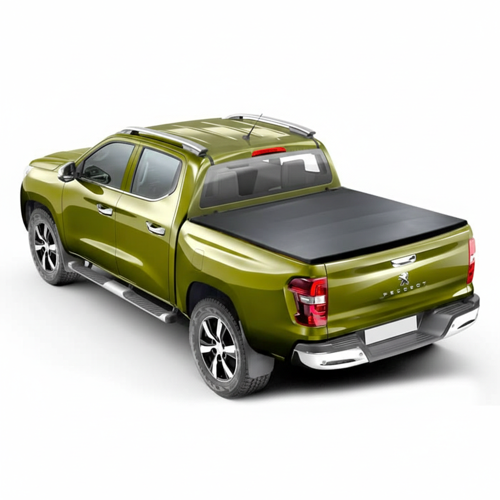Lona Marítima Flashcover Roller Peugeot Landtrek con barra OEM 2022-2026