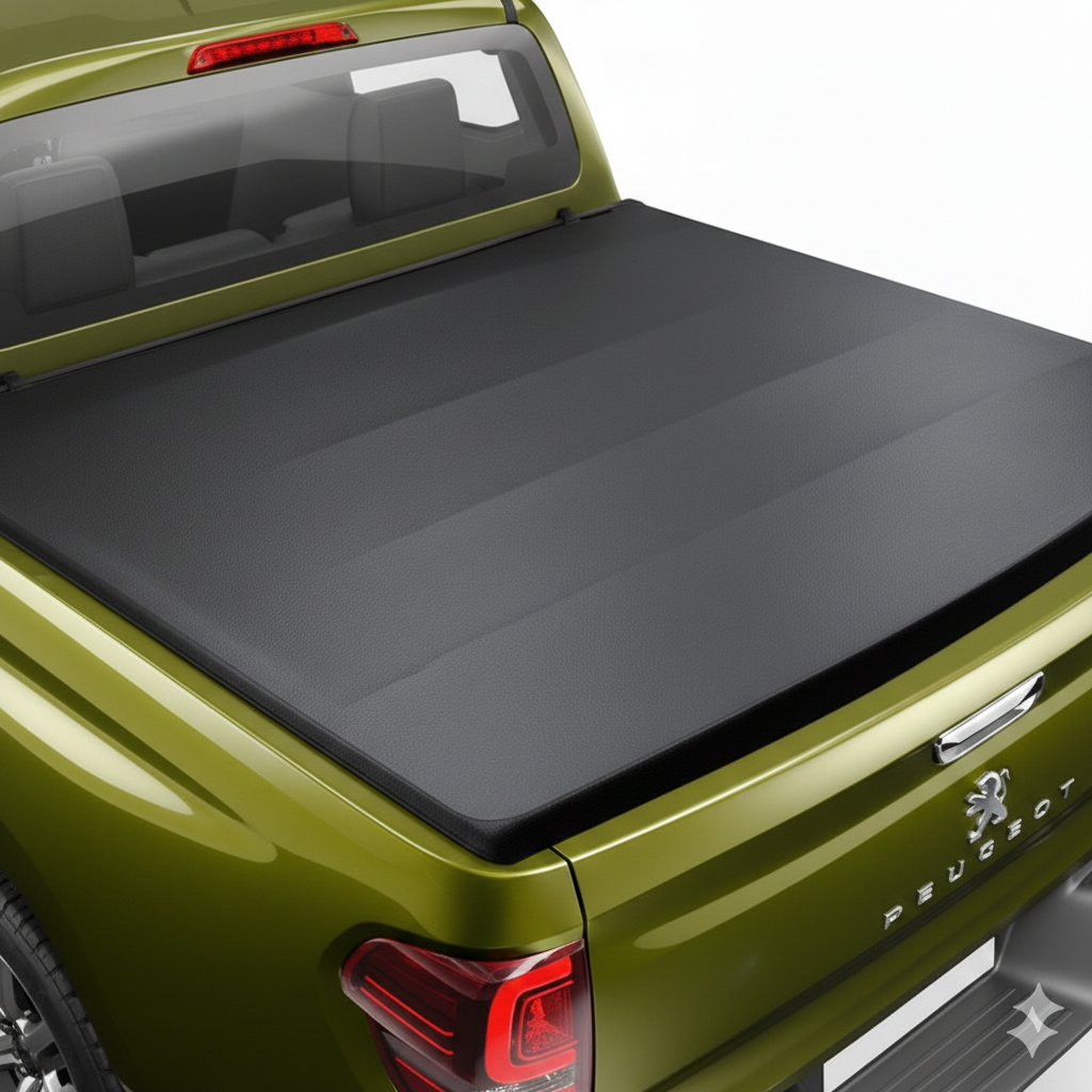Lona Marítima Flashcover Roller Peugeot Landtrek con barra OEM 2022-2026