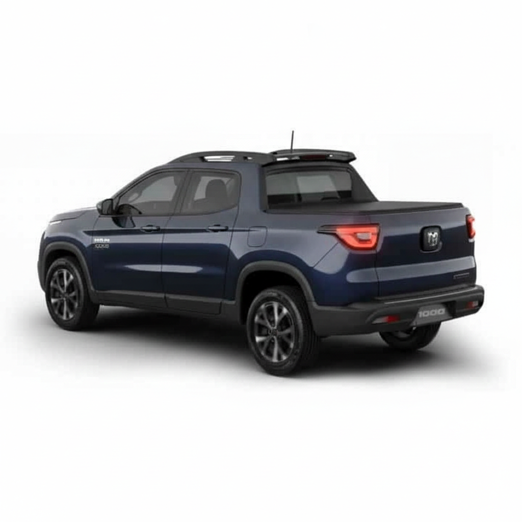 Lona Marítima Flashcover Roller RAM 1000 BigHorn/Rebel 2019-2026