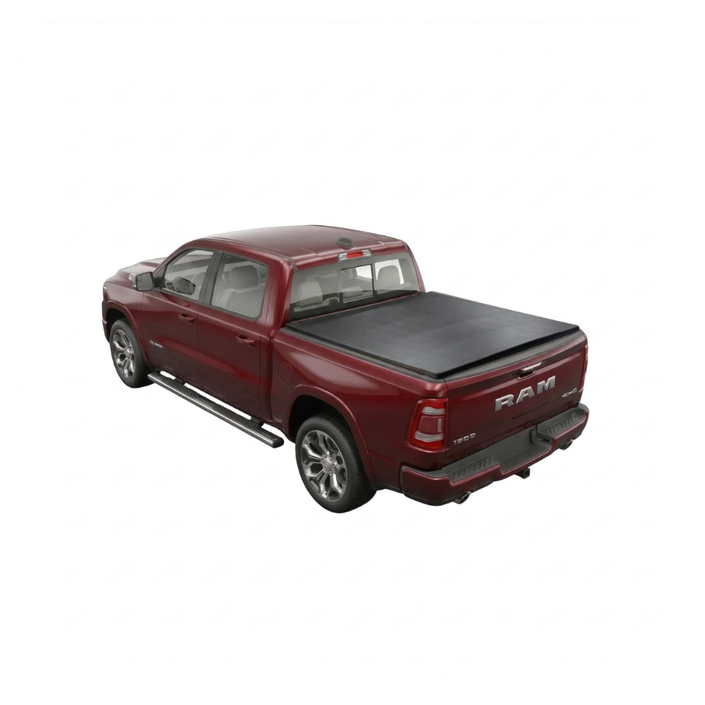 Lona Marítima Flashcover Roller RAM 1500 Classic/Big Horn/Rebel/Laramie Crew cab. 2009-2026