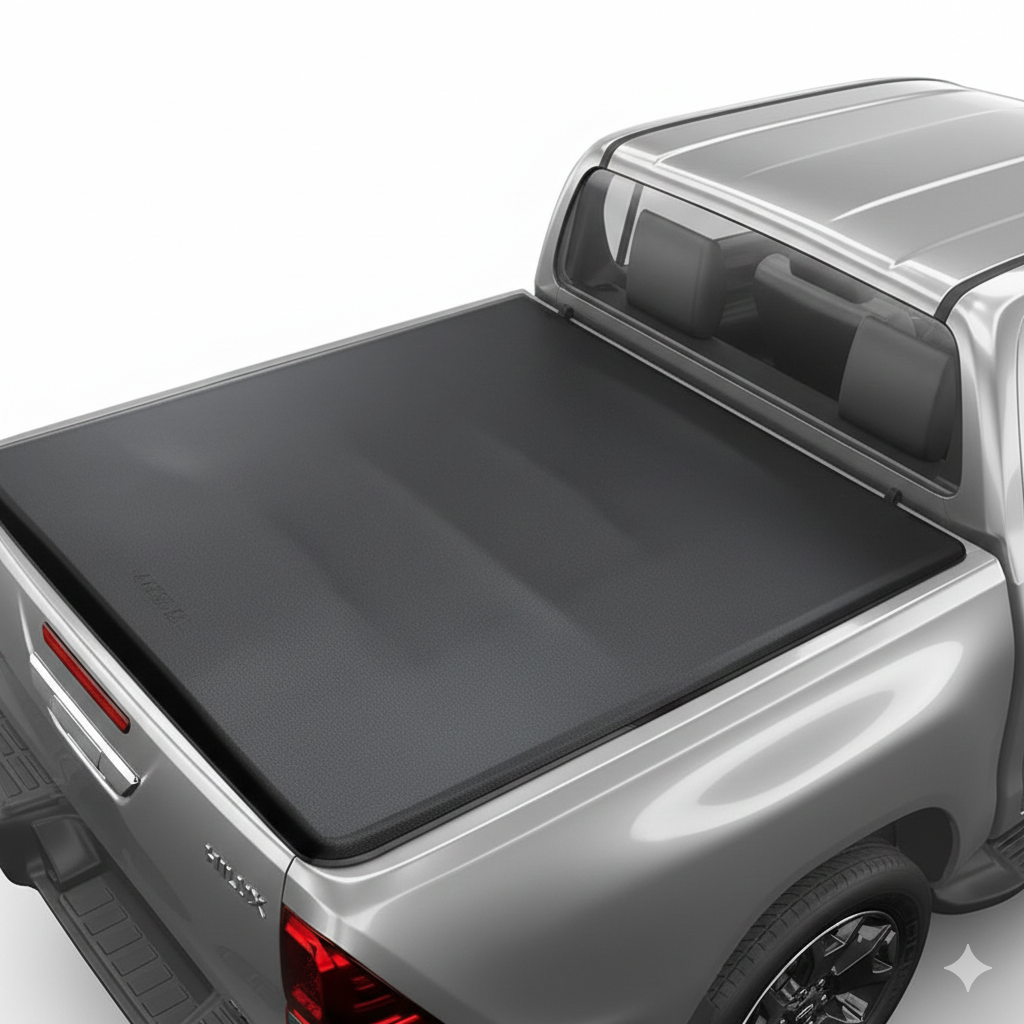 Lona Marítima Flashcover Roller Toyota Hilux DX/SR/SRV 2016-2026
