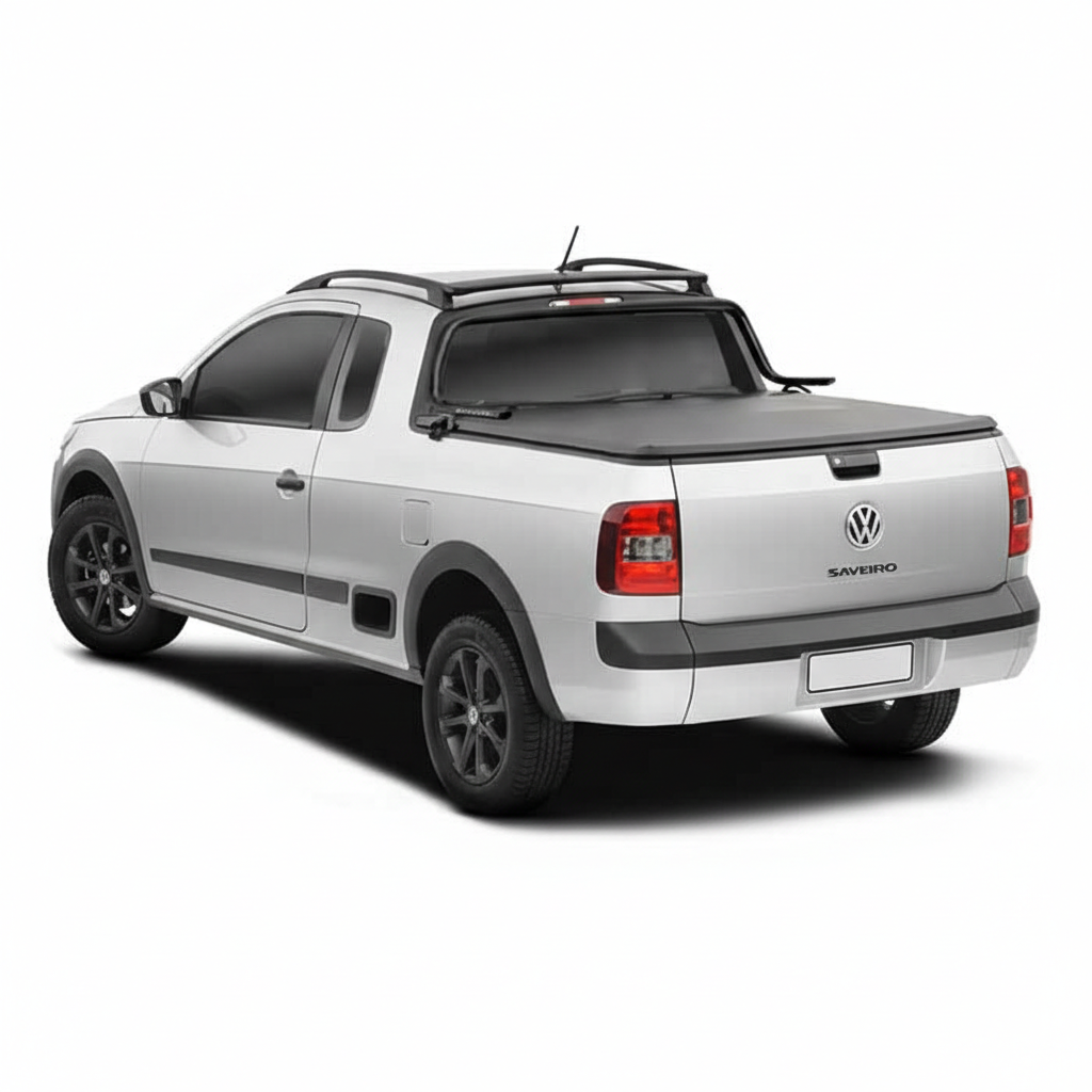 Lona Marítima Flashcover Roller Volkswagen Saveiro Cabina Extendida 2010-2026
