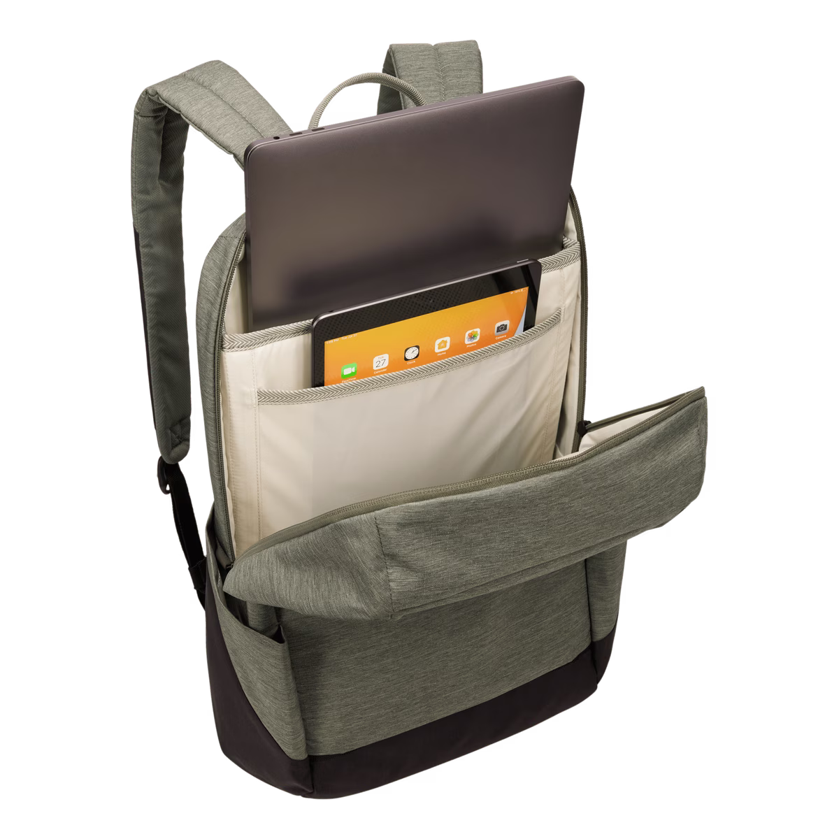 Mochila Thule Lithos 20L | Agave / Black