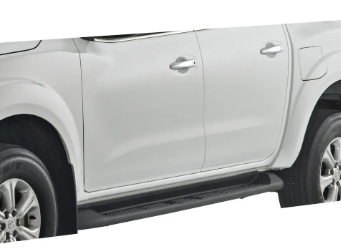 Pisaderas "Plástica" Bepo Renault Alaskan - Negra 2017-2022