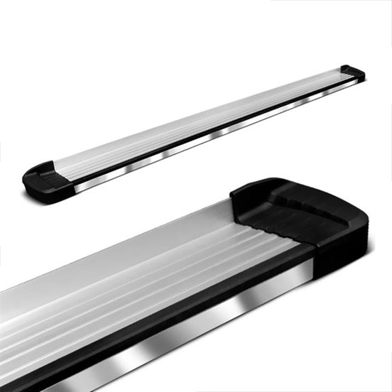 Pisaderas Aluminio "G3" Bepo Volkswagen Amarok Trendline/Comforline/Highline/V6 - Aluminio 2010-2026