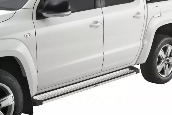 Pisaderas Aluminio "G3" Bepo Toyota Hilux DX/SR/SRV - Aluminio 2016-2026