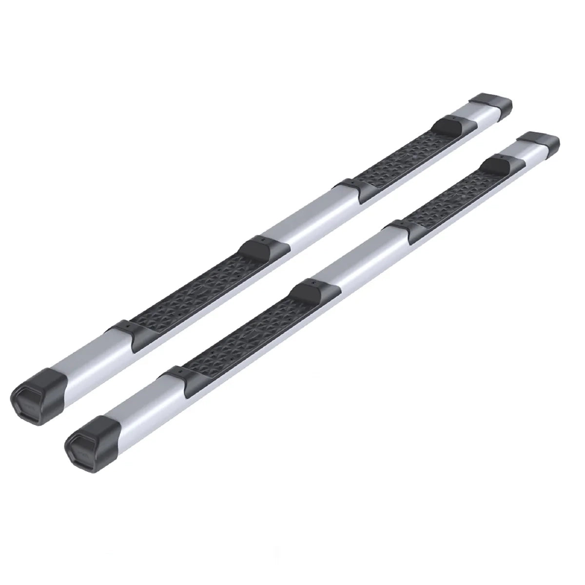 Pisaderas Aluminio "G4" Bepo Volkswagen Amarok Trendline/Comforline/Highline/V6 - Aluminio 2010-2026