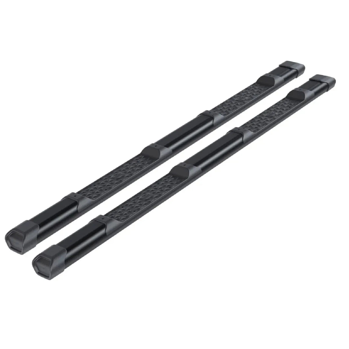 Pisaderas Aluminio "G4" Bepo Volkswagen Amarok Trendline/Comforline/Highline/V6 - Aluminio Negra 2010-2026