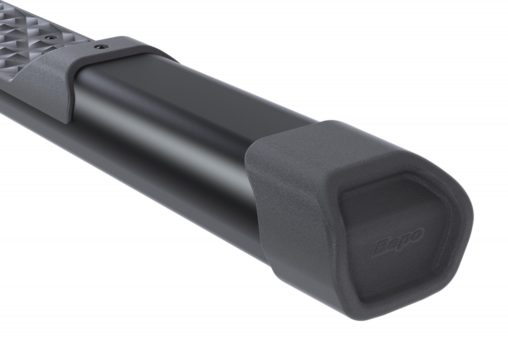 Pisaderas Aluminio "G4" Bepo Ford New Ranger XL/XLS/XLT/Raptor - Aluminio Negra 2023-2026
