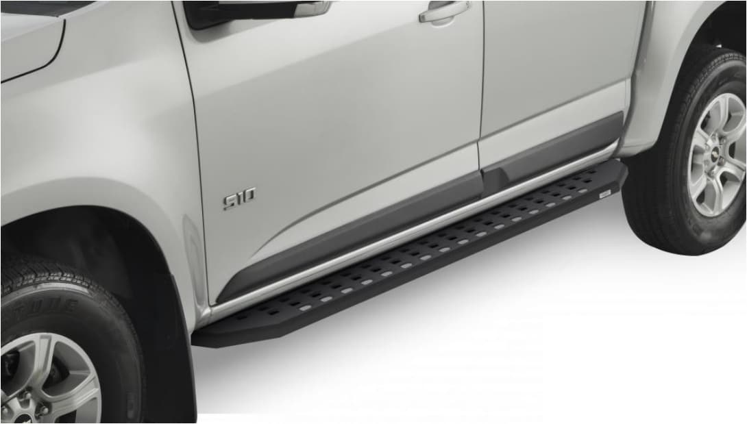 Pisaderas "Off Road" Bepo Chevrolet New Colorado WT - Negra 2024-2026