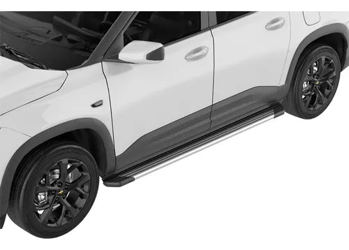 Pisaderas Aluminio "SUV" Bepo Chevrolet New Montana LT/LTZ/Premier - Aluminio 2023-2026