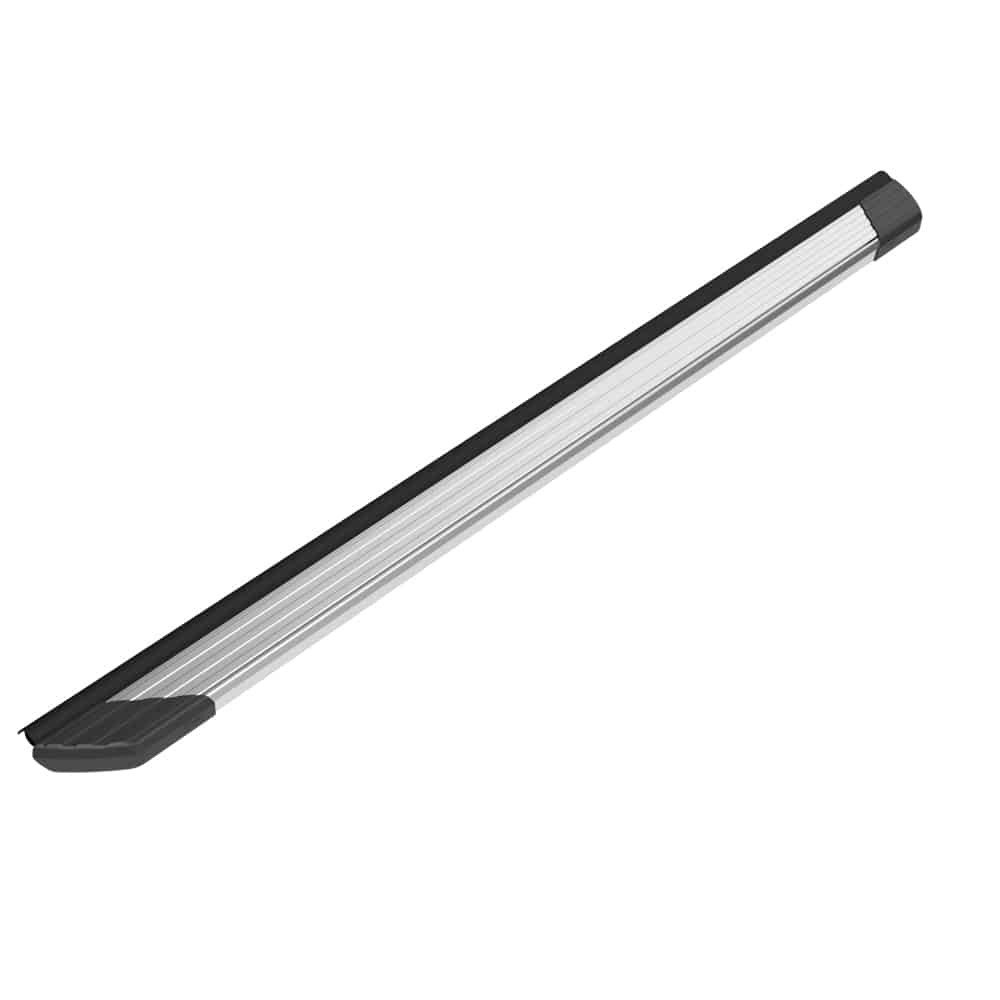 Pisaderas Aluminio "SUV" Bepo RAM 1000 Big Horn/Rebel - Aluminio Cromo 2019-2026