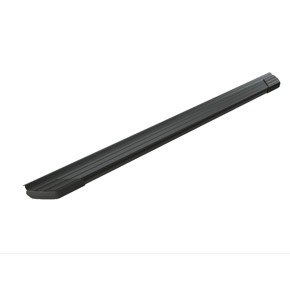 Pisaderas Aluminio "SUV" Bepo RAM 700 SLT Cabina Simple - Aluminio Negra 2023-2026