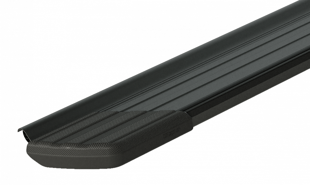 Pisaderas Aluminio "SUV" Bepo RAM 700 SLT Cabina Simple - Aluminio Negra 2023-2026