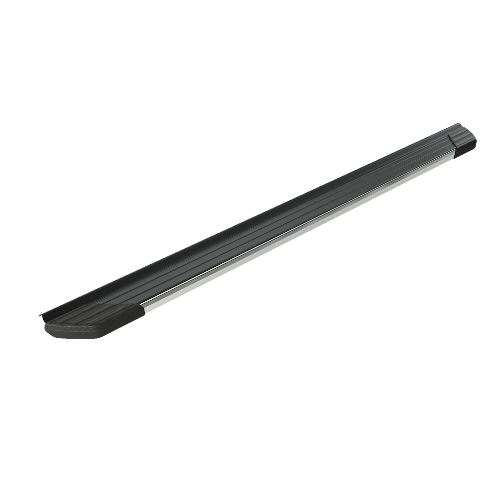 Pisaderas Aluminio "SUV" Bepo RAM 700 SLT/BigHorn - Aluminio Negra 2023-2026
