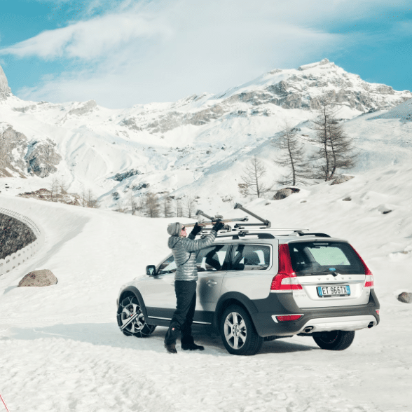 Porta Ski Thule (6 Ski)