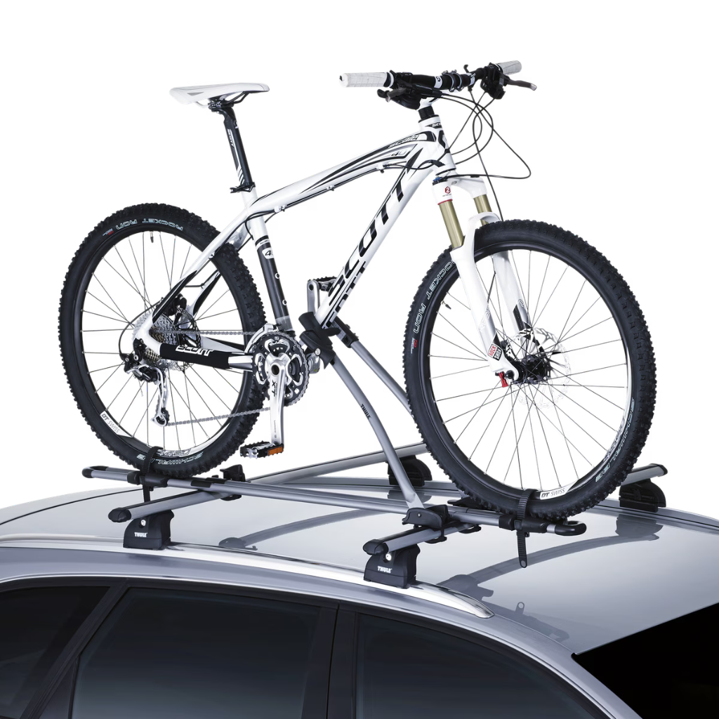 Portabicicletas THULE FREERIDE (incluye T-track)