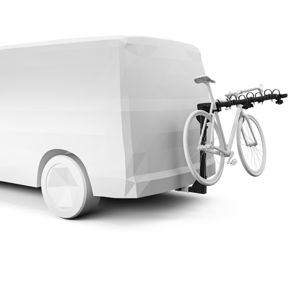 Portabicicletas THULE RANGER 4 BIKE RV NEGRO