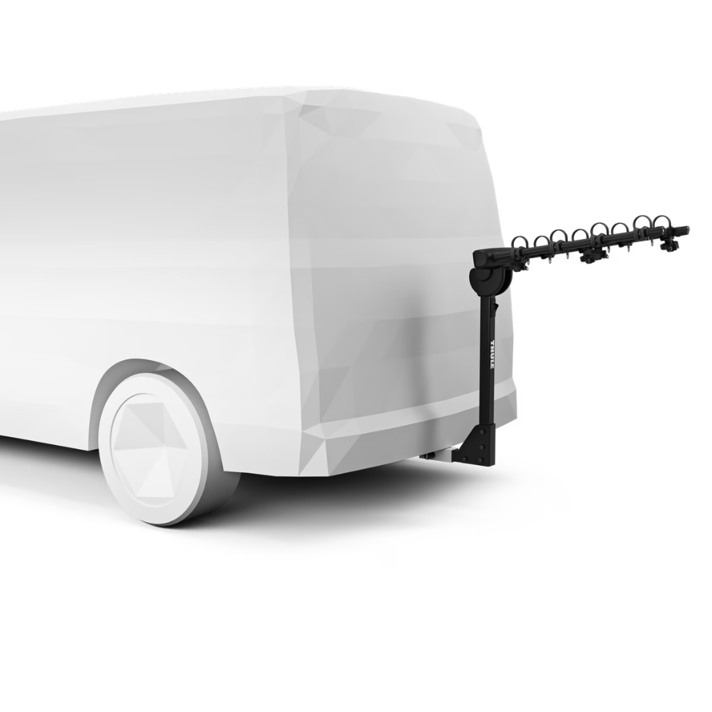 Portabicicletas THULE RANGER 4 BIKE RV NEGRO