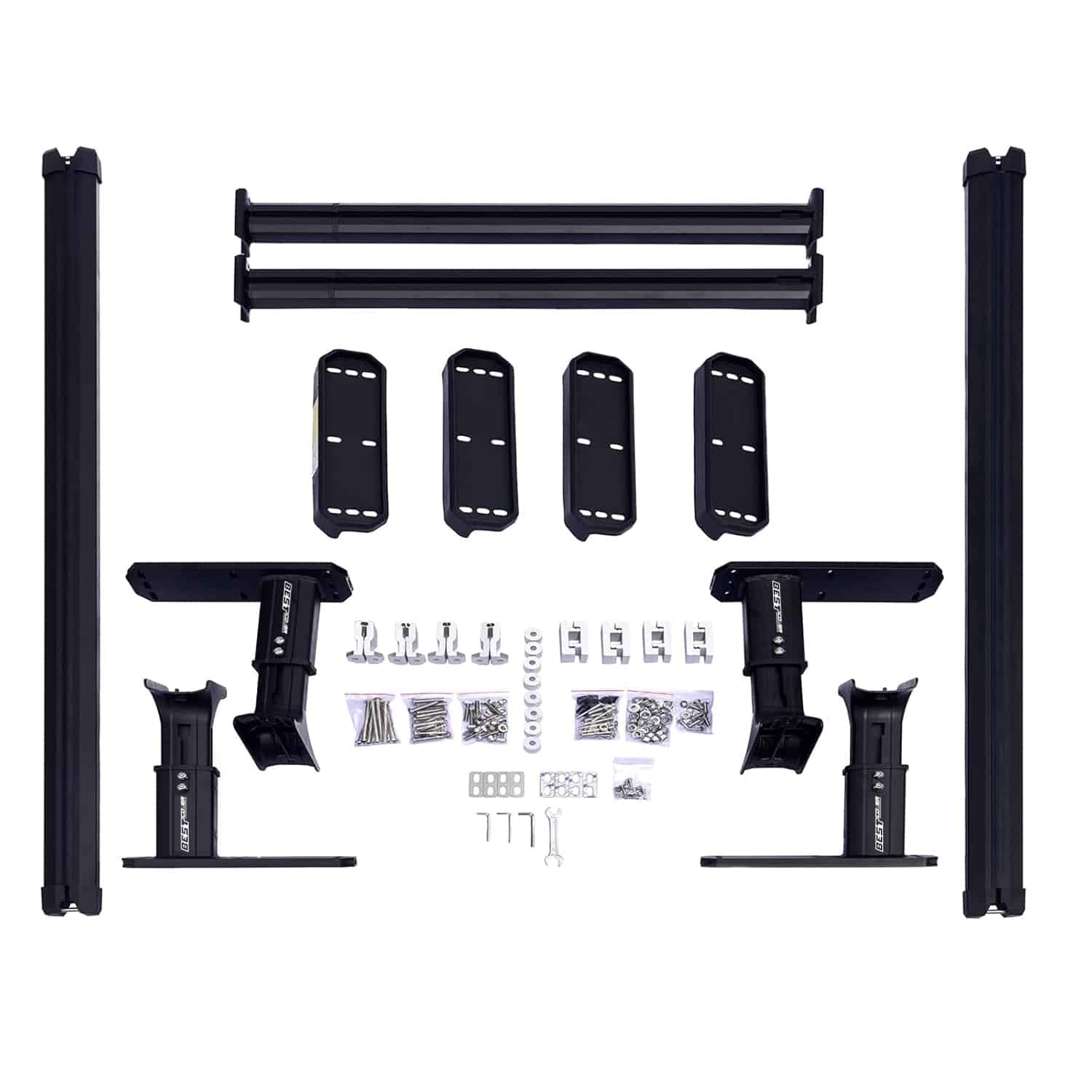 Rack de Pick Up Bestcover Universal Mediana 1650mm - capacidad 250kgs