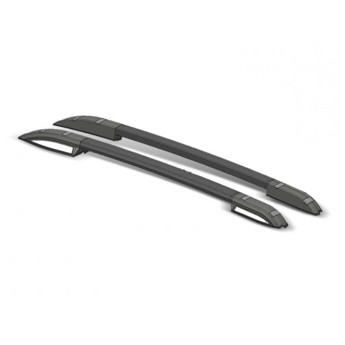 Rack de Techo Bepo Volkswagen Amarok Trendline/Comforline/Highline/V6 - Negra 2010-2026