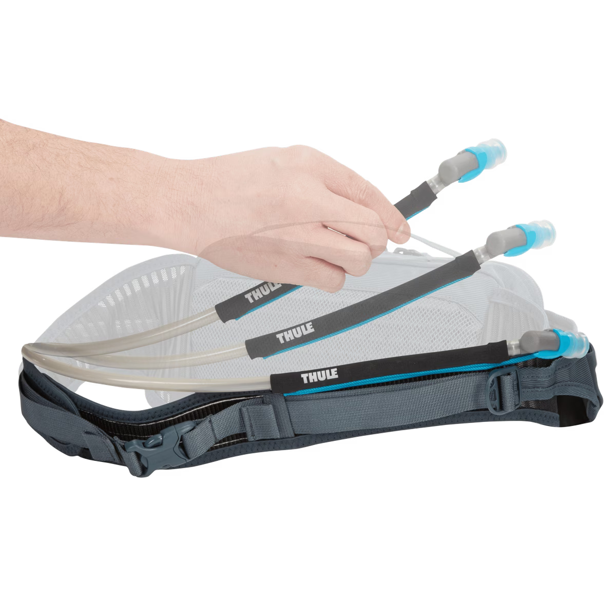Banano Thule Rail 4,0L Gris