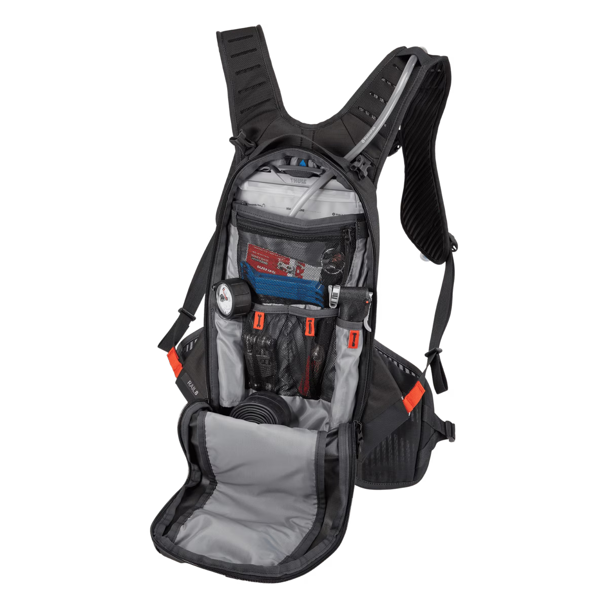 Mochila Thule Rail 8,0L Negro