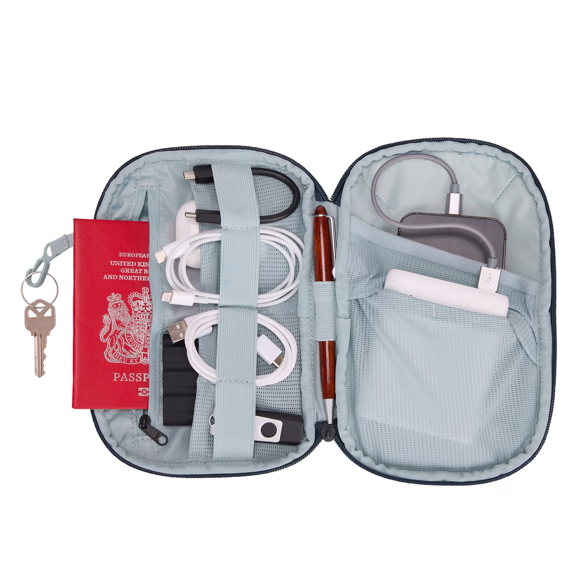 Estuche Thule Subterra 2 - Mediano Gris Oscuro